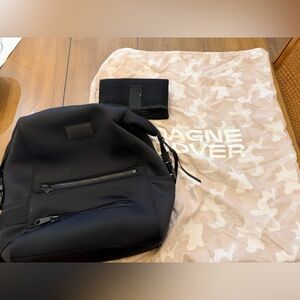 Dagne Dover diaper bag in black